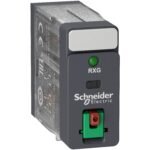 Relé Enchufable Zelio Relay RXG - 120VAC - 2NANC - 5A - IP40 - Tipo Interfaz - RXG22F7 - SCHNEIDER
