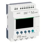 Relé Programable Zelio Logic SR2 - 12E/S - 24 VDC - SR2B121BD - SCHNEIDER