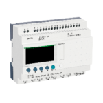 Relé Programable Zelio Logic SR3 - 24VDC - 26E/S - SR3B261BD - SCHNEIDER