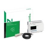 Pack Zelio Logic - SR3B261FU + Cable + CD Software - SR3PACK2FU - SCHNEIDER