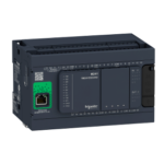 Controlador Lógico Modicon M241 - 110-240VAC - E/S24 - Ethernet + 2 Serie -TM241CE24R - SCHNEIDER