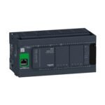 Controlador Lógico Modicon M241 - 24VDC - E/S40 - Ethernet + 2 Serie - TM241CE40T - SCHNEIDER