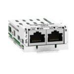 Módulo de Comunicación Ethernet POWERLINK - Conexión 2xRJ45 - VW3A3619 - SCHNEIDER