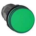 Piloto Verde XA2 - Monolítico - LED - 220 VAC - XA2EVM3LC - SCHNEIDER