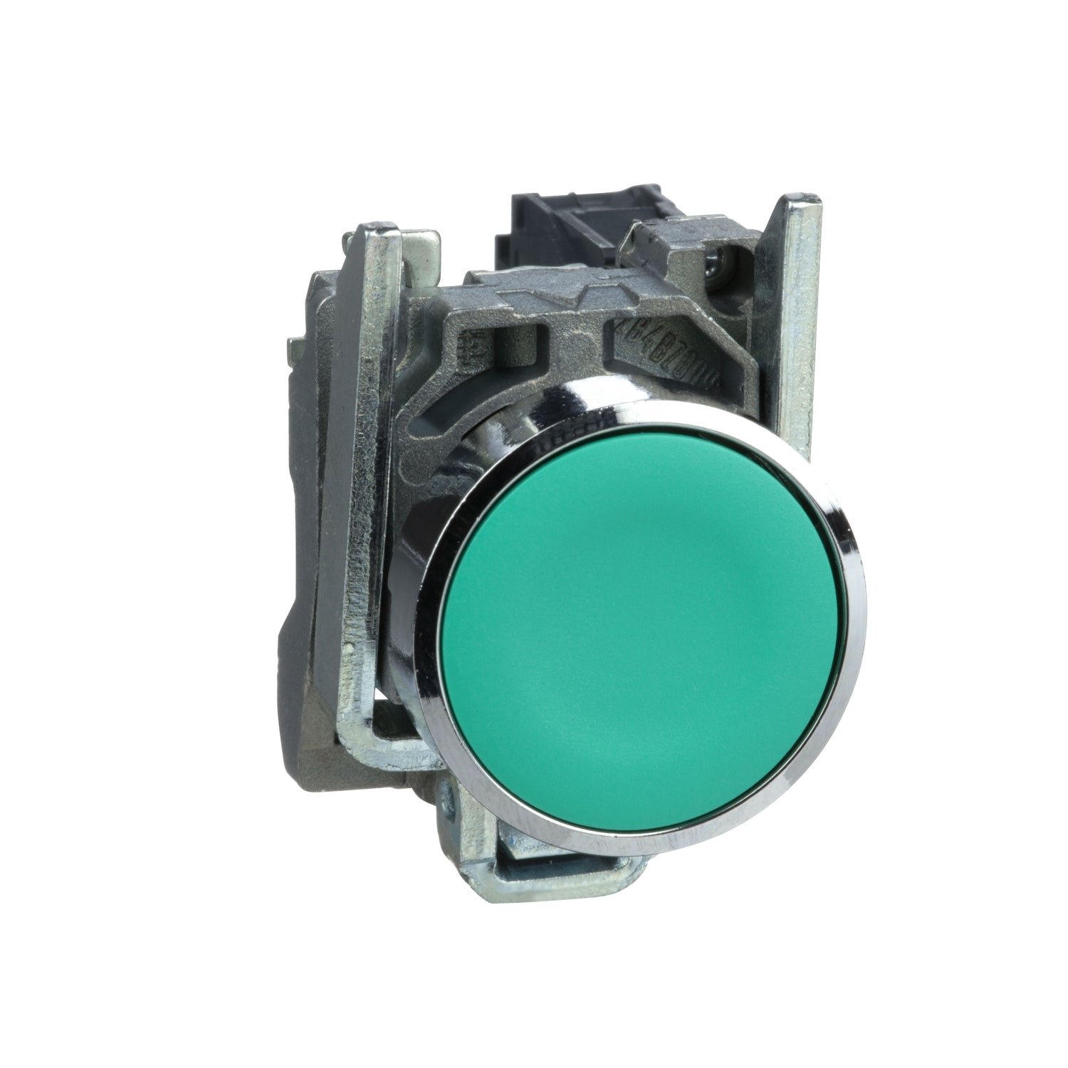 XB4BA31 Pulsador Verde XB4 - Rasante - Marcha NA - XB4BA31 - SCHNEIDER - Imagen 1