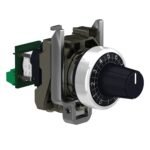 Potenciometro XB4 - Resistencia de 10000 Ohm - XB4BD912R10K - SCHNEIDER