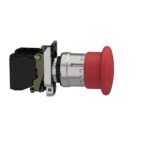Parada de Emergencia Roja XB4 - Tipo Hongo ⌀40mm - Pulsar-Tirar - NC - XB4BT842 - SCHNEIDER
