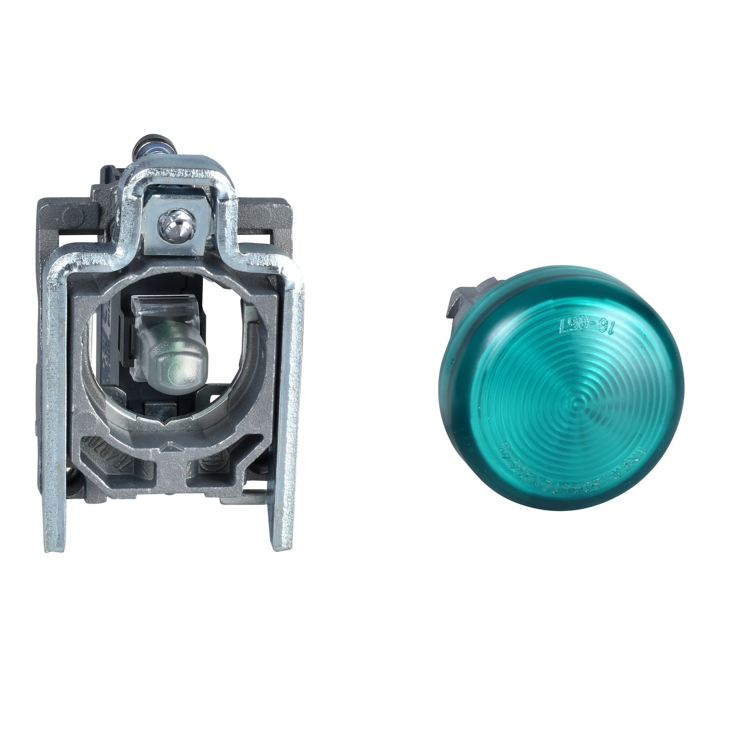 XB4BV63 Piloto Verde XB4 - Bulbo Incandescente 2.4W - 250VAC - XB4BV63 - SCHNEIDER - Imagen 1