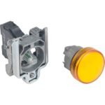 Piloto Amarillo XB4 - LED - 24V - XB4BVB5 - SCHNEIDER