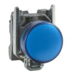Piloto Azul XB4 - LED - 24V - XB4BVB6 - SCHNEIDER