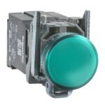Piloto Verde XB4 - LED - 220VAC - XB4BVM3 - SCHNEIDER