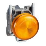 Piloto Amarillo XB4 - LED - 220VAC - XB4BVM5 - SCHNEIDER