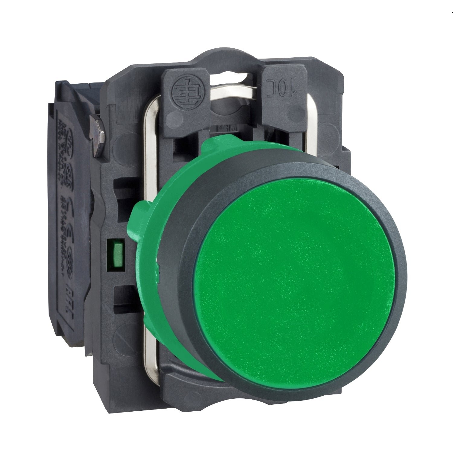 XB5AA31 Pulsador Verde XB5 - Rasante - NA - XB5AA31 - SCHNEIDER - Imagen 1