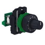 Potenciometro XB5 - Resistencia de 10000 Ohm - XB5AD912R10K - SCHNEIDER