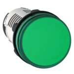 Piloto Verde XB7 - LED - 230-240VAC - XB7EV03MP - SCHNEIDER