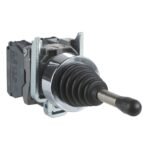 Joystick Controlador XB4 - 2 Direcciones - NA por Dirección - Retorno a Cero - XD4PA22 - SCHNEIDER