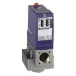 Sensor de Presión Electromecánico OsiSense XMLA - 2.5 Bar - G 1/4 - 1xPG13 - 1NANC - XMLA002A2S11 - SCHNEIDER