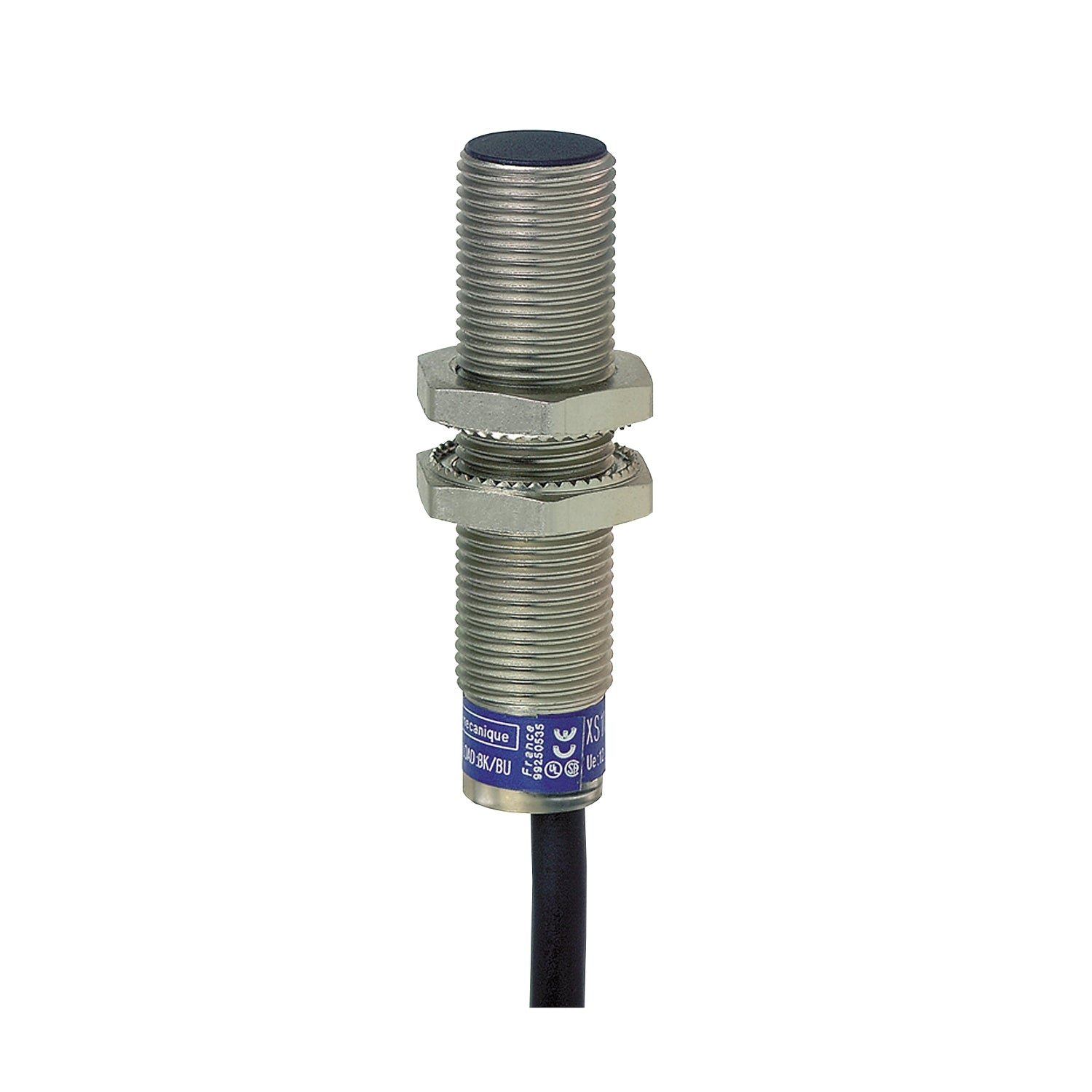 XS612B1PAL2 Sensor Inductivo OsiSense XS - ø12mm - Detección 4mm - Metálico - 12-48VDC - cable 2m - XS612B1PAL2 - SCHNEIDER - Imagen 1
