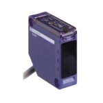 Sensor Fotoeléctrico OsiSense XU - BGS - 50x50mm - Detección 1m - 12-24 VDC - Cable 2m - XUK8AKSNL2 - SCHNEIDER
