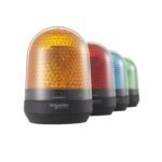 Luz Rotativo con Buzzer Harmony XVR - 100mm - 100-230VAC - Naranja - XVR3M05S - SCHNEIDER