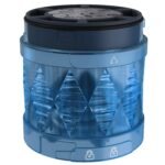 Elemento Luminoso Harmony XVU - LED - Azul - Intermitente - 24 VAC/DC - XVUC46 - SCHNEIDER