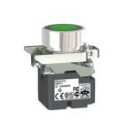 Pulsador Inalámbrico Verde XB5R - Metálico - ZB4RTA3 - SCHNEIDER