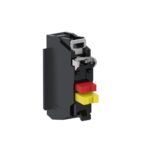 Bloque de contacto Harmony XB4 - 1 NC con contacto de monitoreo - ZBE302 - Schneider
